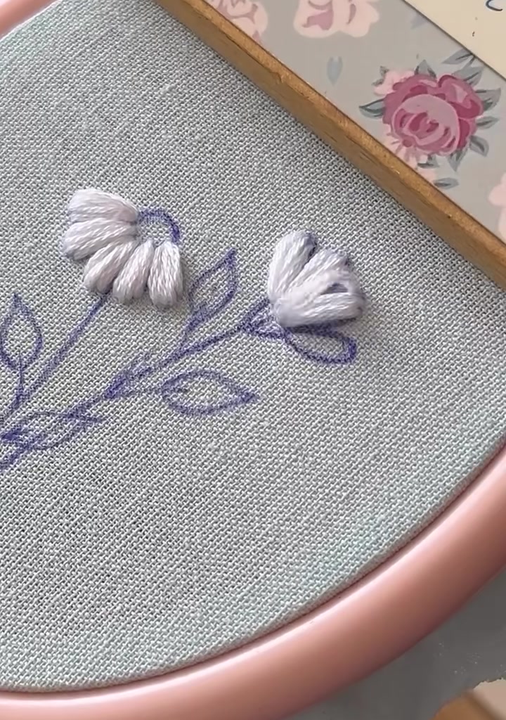 Both daisies with white petals fully completed
